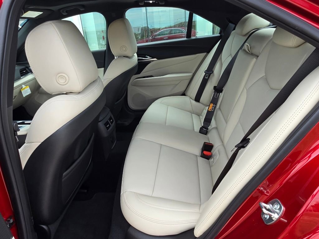 New 2025 Cadillac CT4 Premium Luxury RWD image 16