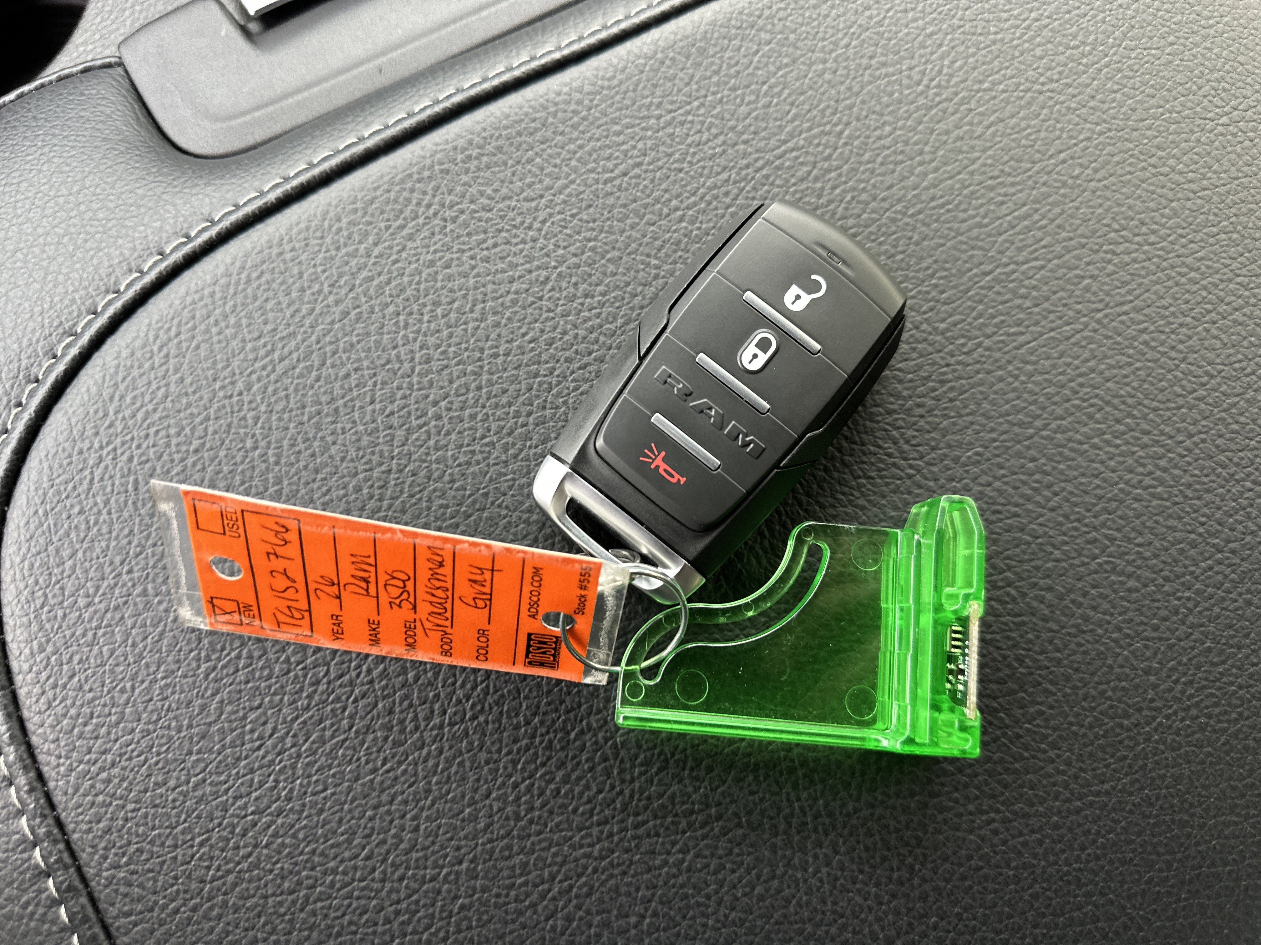 New 2026 RAM 3500 Tradesman image 3