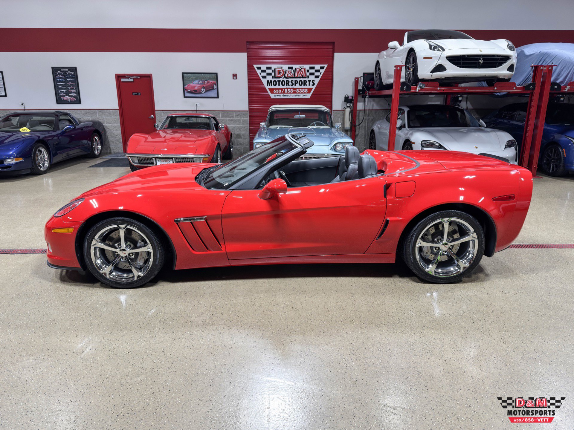 Used 2012 Chevrolet Corvette Grand Sport w/ 3LT Preferred Equipment Group image 2