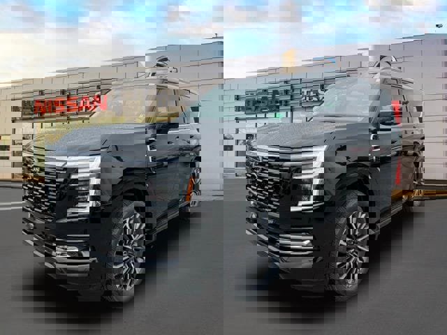 New 2025 Nissan Armada Platinum Reserve image 2