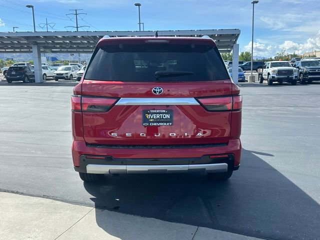 Used 2024 Toyota Sequoia Capstone AWD/4WD image 23