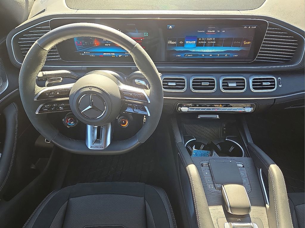 Used 2025 Mercedes-Benz GLE 53 AMG 4MATIC Coupe image 20