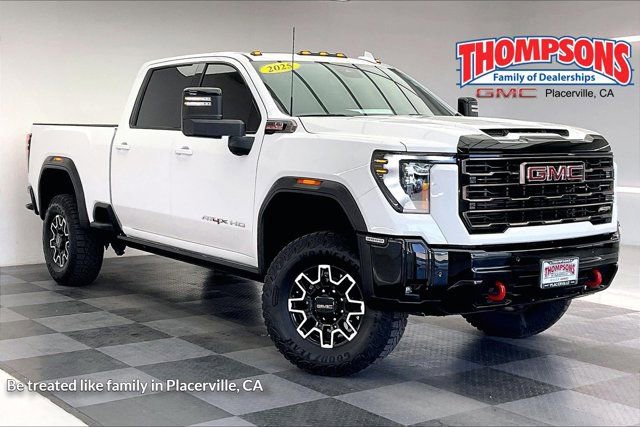 Used 2025 GMC Sierra 2500 AT4X AWD/4WD image 1