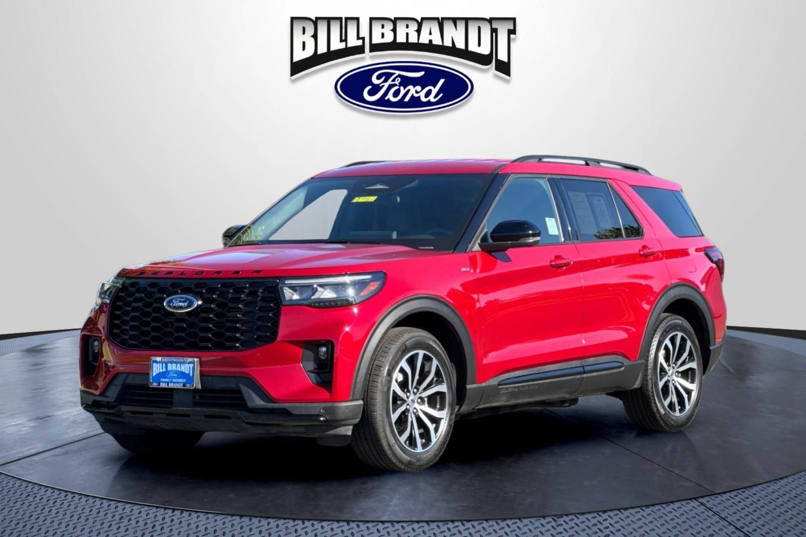 Certified 2025 Ford Explorer ST-Line AWD/4WD image 7