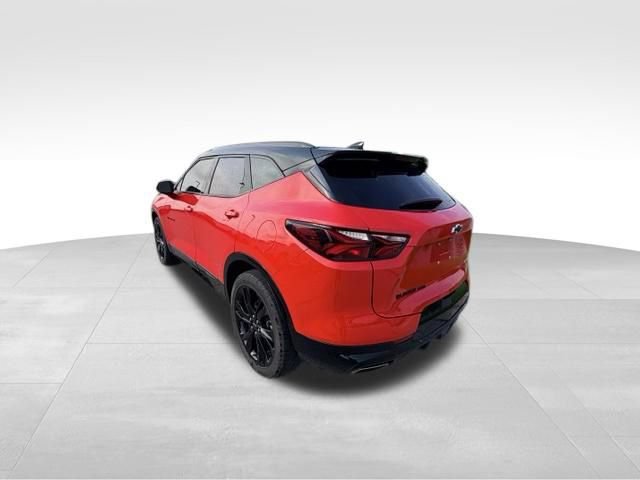 Certified 2022 Chevrolet Blazer RS AWD/4WD image 4