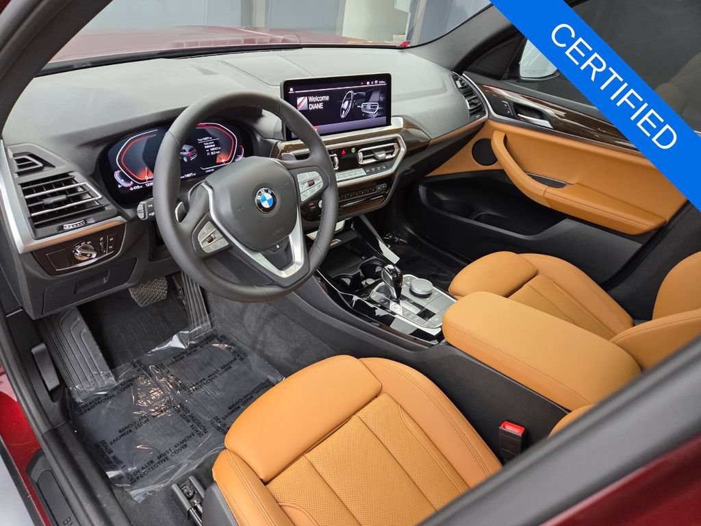 Certified 2023 BMW X3 sDrive30i w/ Premium Package RWD image 30
