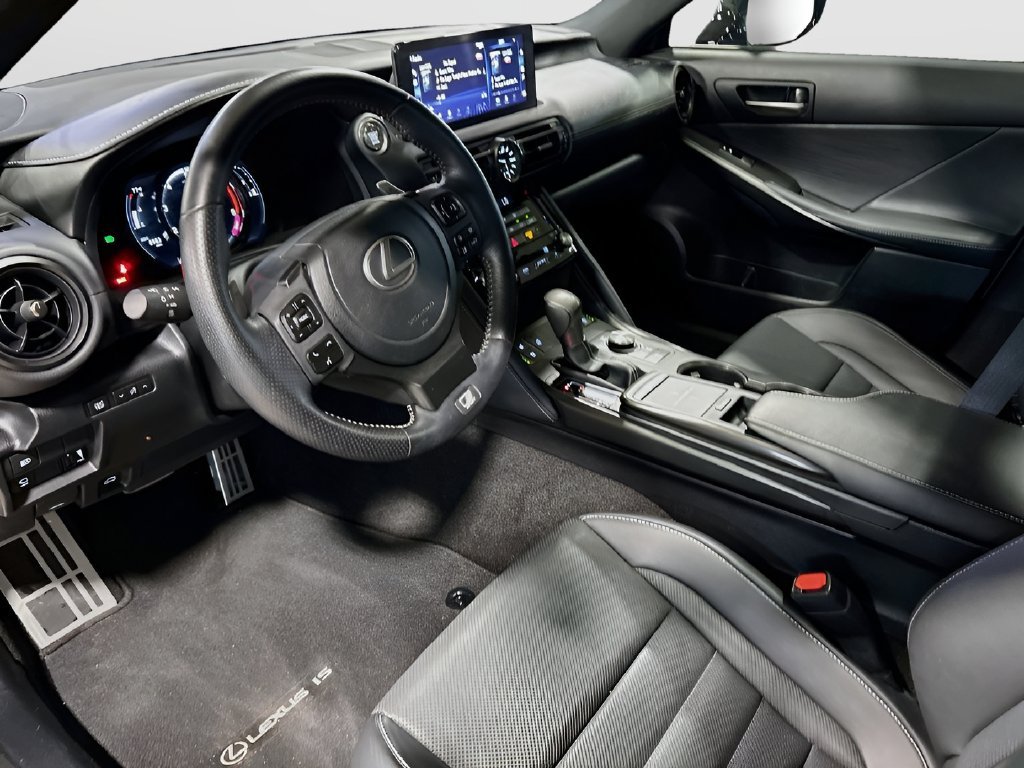 Used 2023 Lexus IS 350 F Sport w/ Navigation Package RWD image 9
