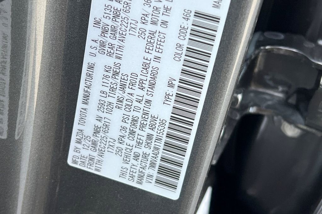 New 2026 MAZDA CX-50 AWD 2.5 Hybrid w/ Cargo Package image 27