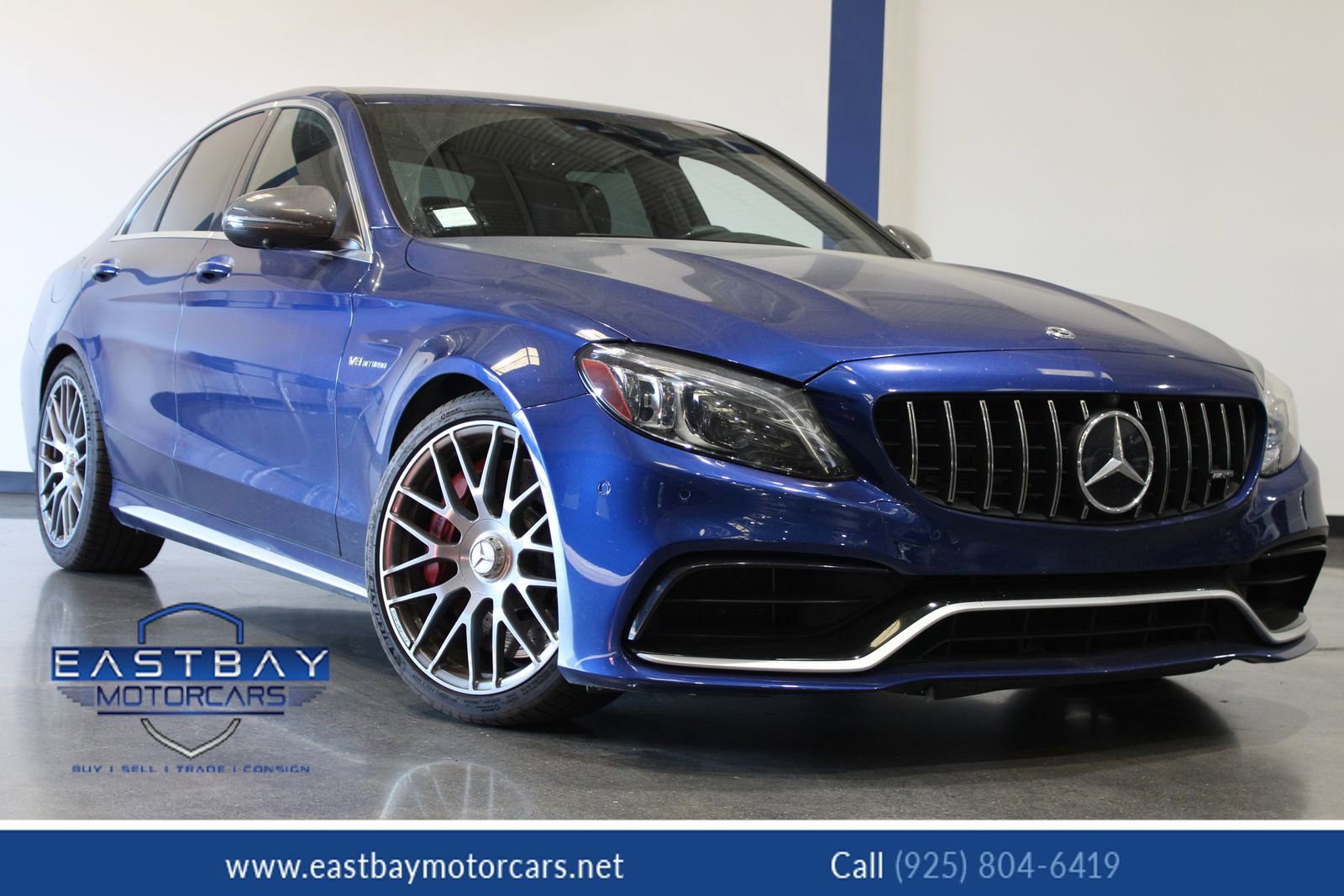 Used 2019 Mercedes-Benz C 63 AMG S image 1