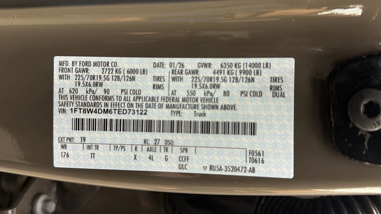 Used 2026 Ford F450 Platinum w/ Platinum Plus Package image 45