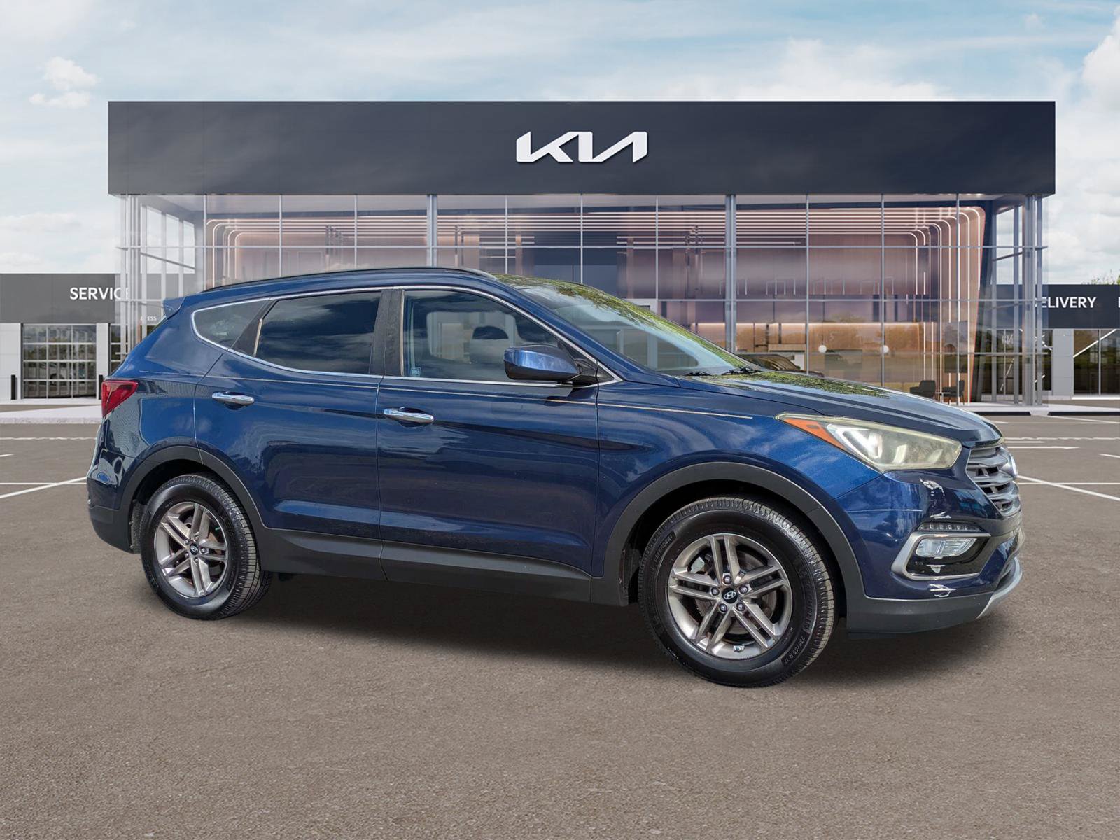 Used 2017 Hyundai Santa Fe Sport