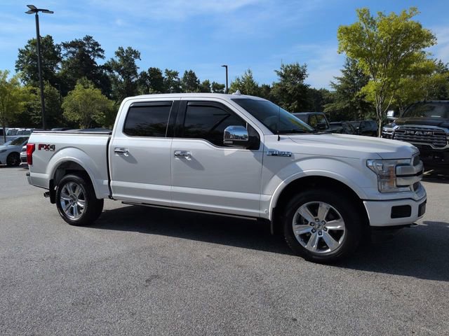 Used 2018 Ford F150 Platinum w/ Equipment Group 701A Luxury
