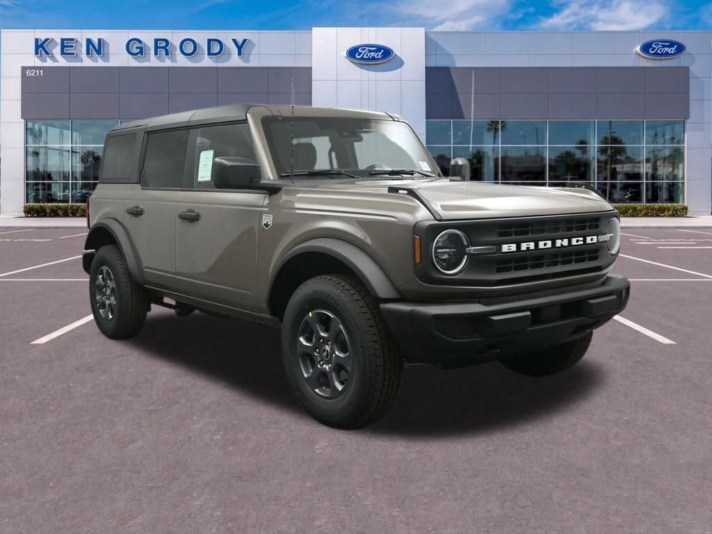 New 2026 Ford Bronco Big Bend AWD/4WD 360° Tour