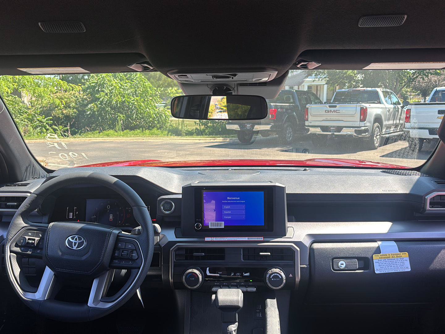 New 2026 Toyota 4Runner SR5 AWD/4WD image 16