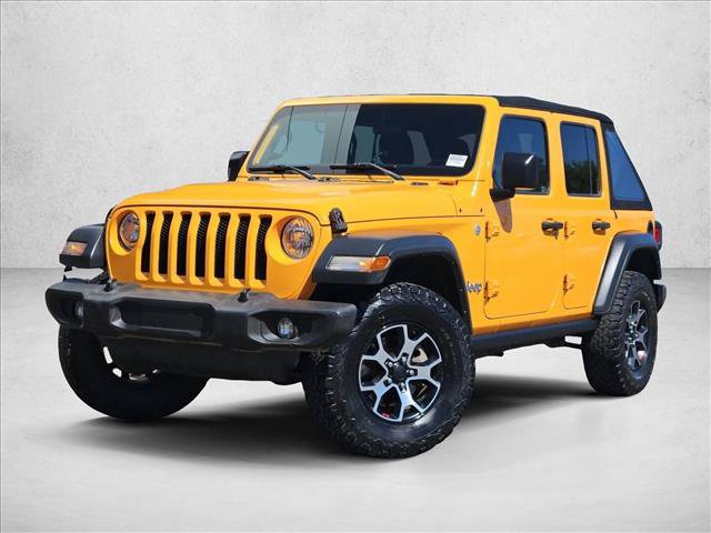Used 2018 Jeep Wrangler Unlimited Sport S AWD/4WD image 4