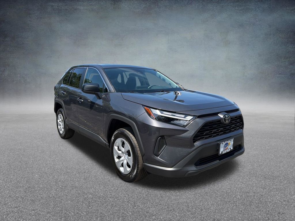 Used 2025 Toyota RAV4 LE FWD image 8