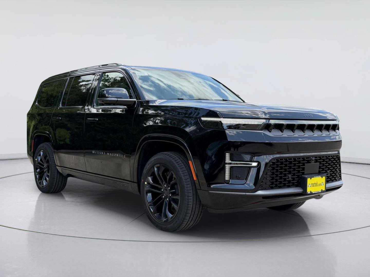 New 2026 Jeep Grand Wagoneer Summit AWD/4WD image 7