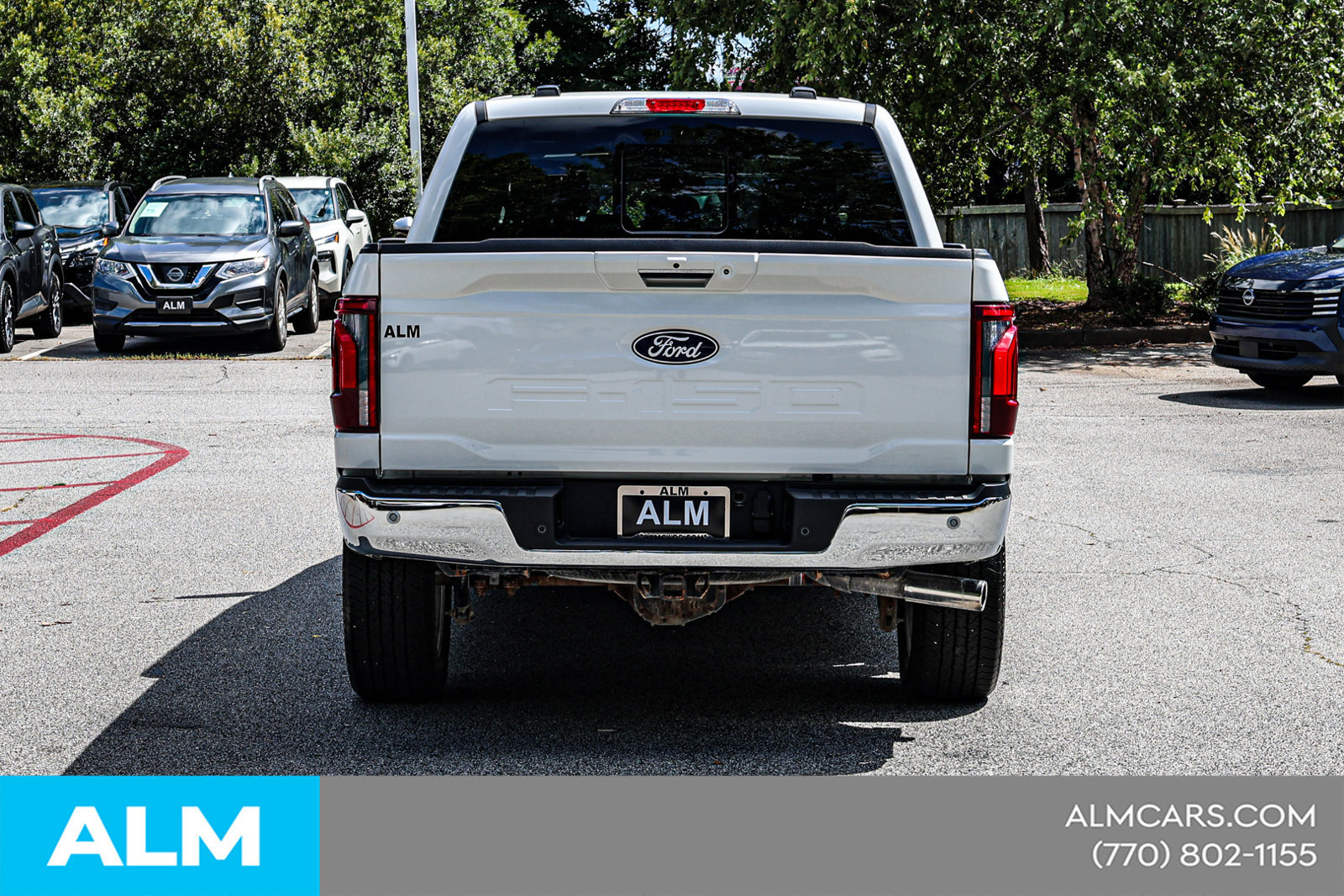 Used 2024 Ford F150 Lariat w/ Equipment Group 502A High AWD/4WD image 12