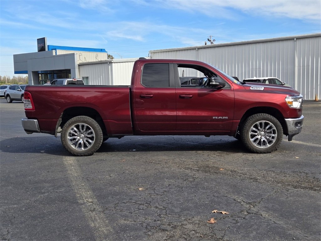 Used 2022 RAM 1500 Big Horn video 2