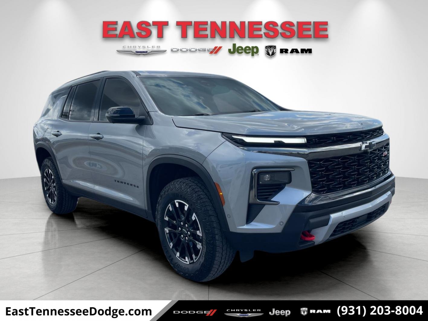 Used 2026 Chevrolet Traverse Z71 w/ Enhanced Driving Package