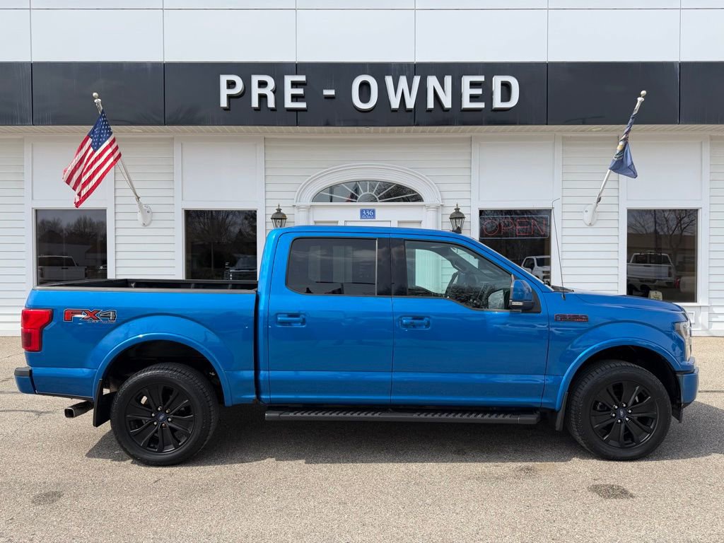 Used 2020 Ford F150 Lariat w/ Equipment Group 502A Luxury image 4