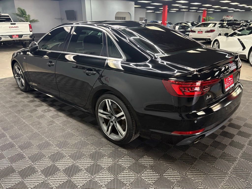 Used 2018 Audi A4 2.0T Premium Plus w/ Premium Plus Package AWD/4WD image 8