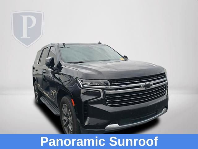 Used 2022 Chevrolet Tahoe LT w/ Luxury Package RWD image 2