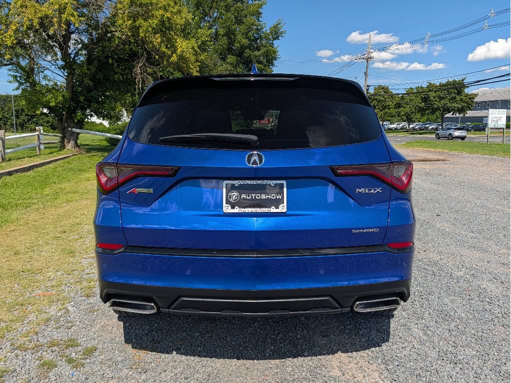Used 2022 Acura MDX A-Spec AWD/4WD image 6