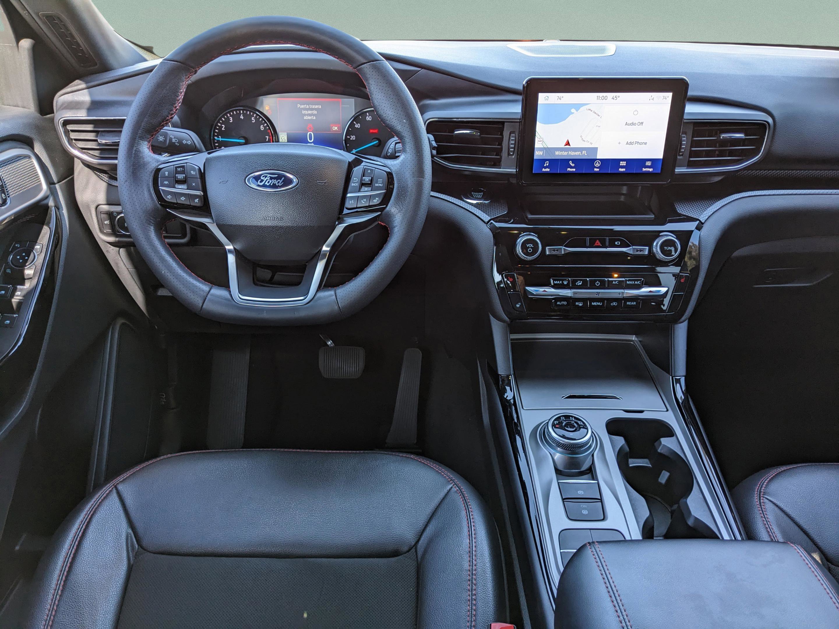 Used 2023 Ford Explorer ST-Line w/ Class IV Trailer Tow Package image 12