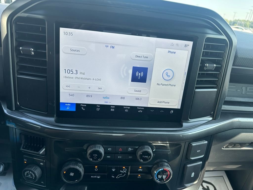 New 2025 Ford F150 STX w/ Equipment Group 200A image 8