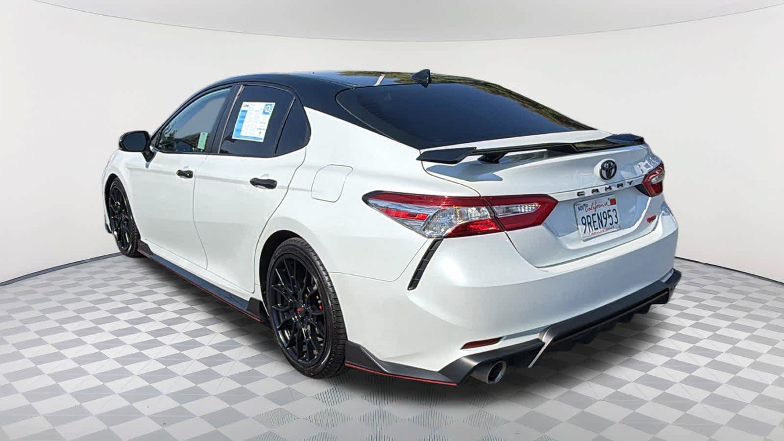 Used 2020 Toyota Camry TRD FWD image 7