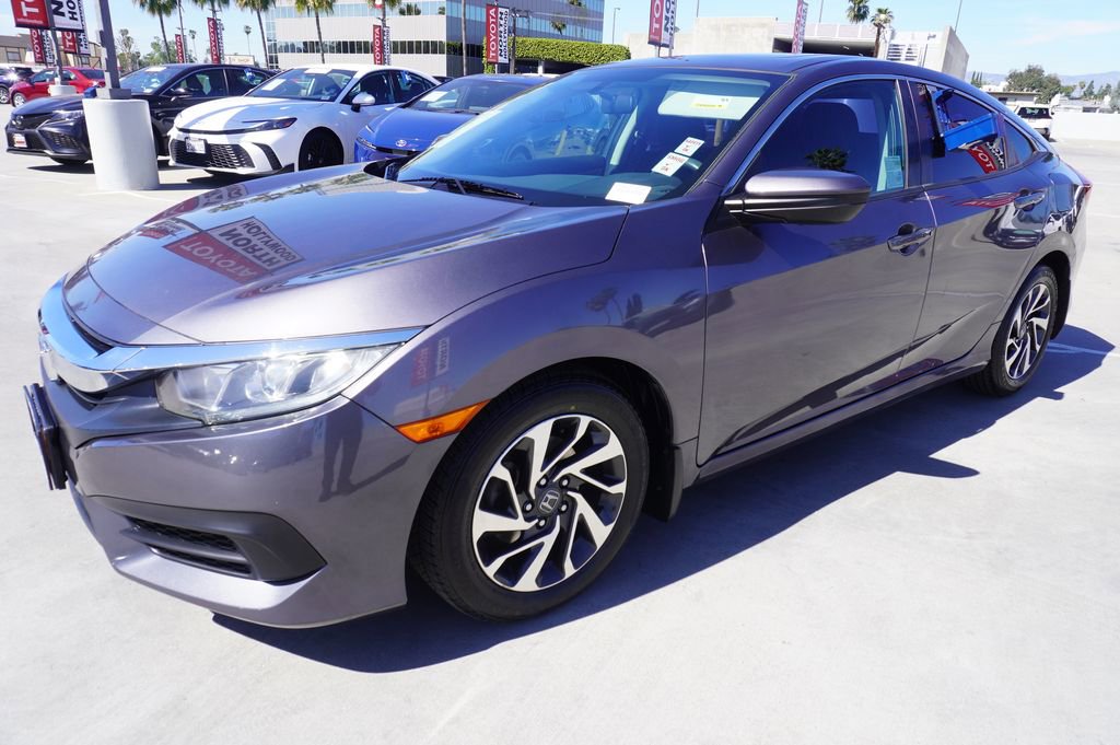 Used 2016 Honda Civic EX image 4