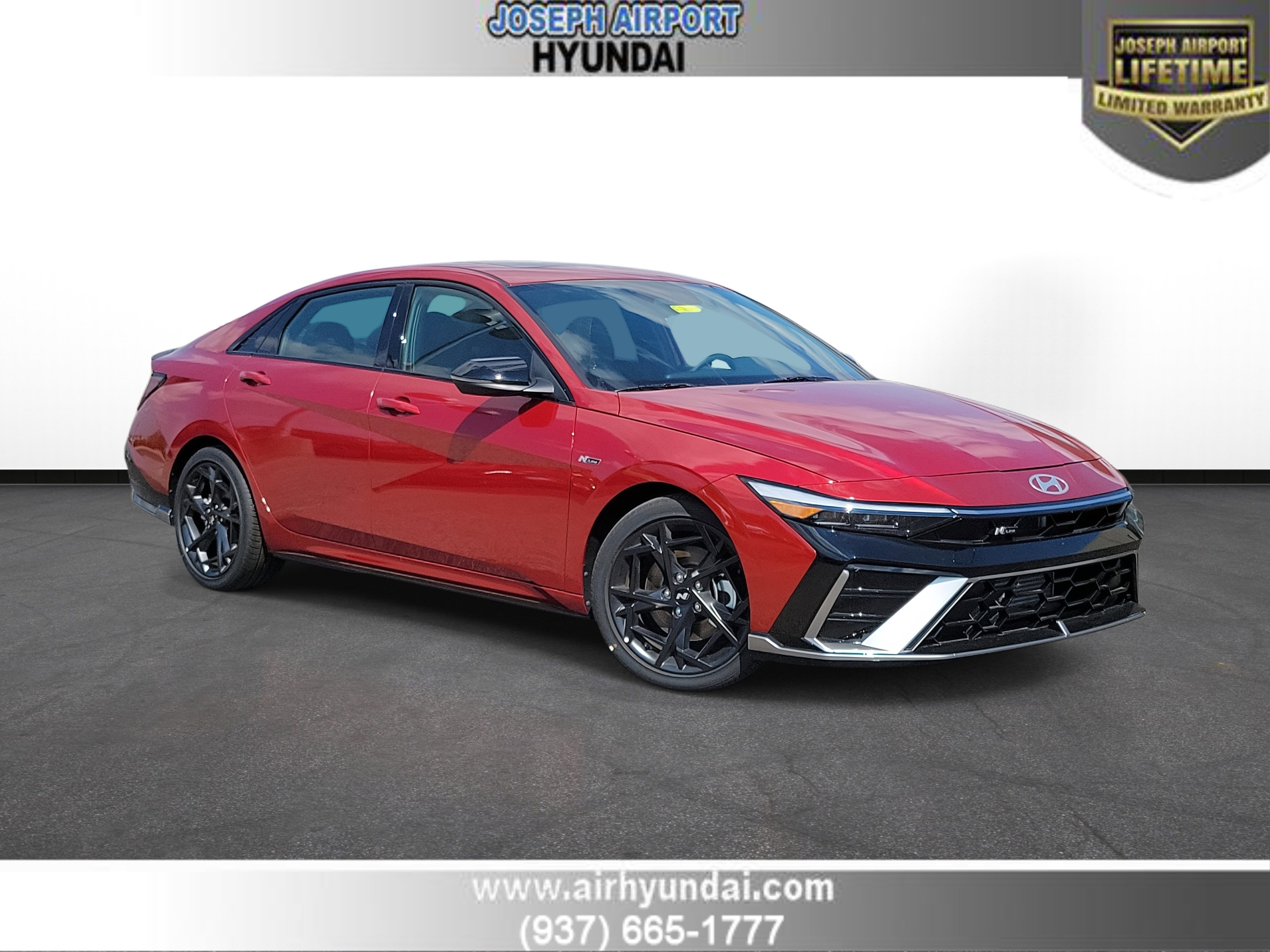 New 2025 Hyundai Elantra N Line
