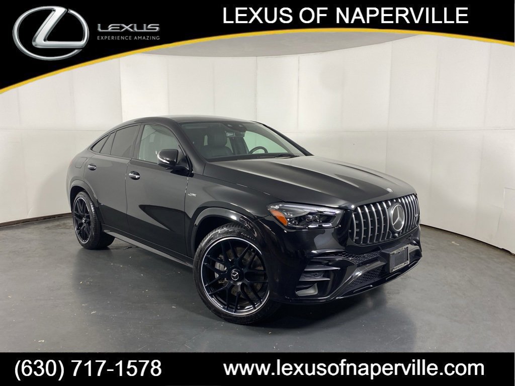 Used 2025 Mercedes-Benz GLE 53 AMG 4MATIC Coupe