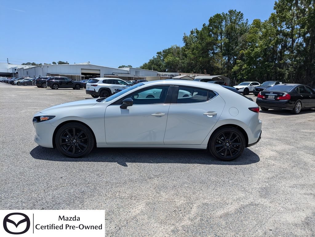 Certified 2026 MAZDA MAZDA3 s Sport FWD image 8