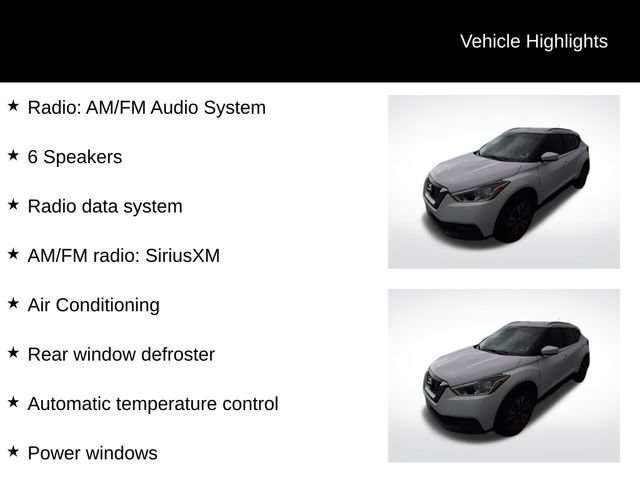 Used 2019 Nissan Kicks SV FWD image 8