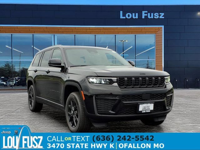 New 2026 Jeep Grand Cherokee L 4WD image 1