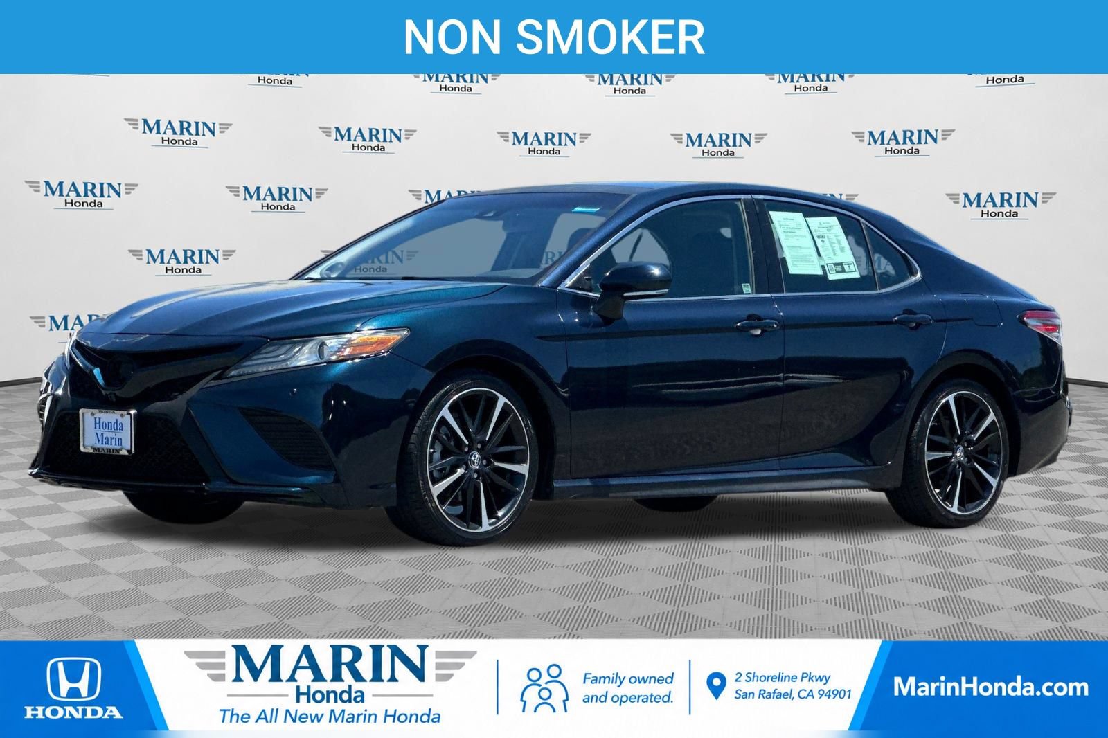 Used 2018 Toyota Camry XSE w/ Driver Assist Package FWD image 8
