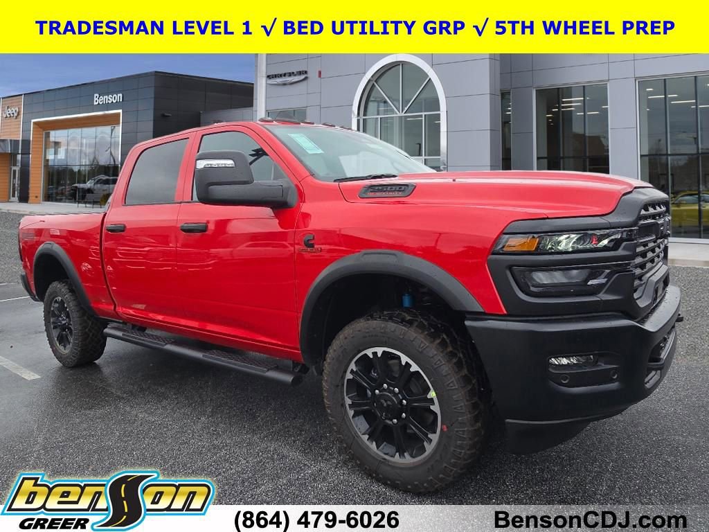New 2026 RAM 2500 Tradesman AWD/4WD image 1