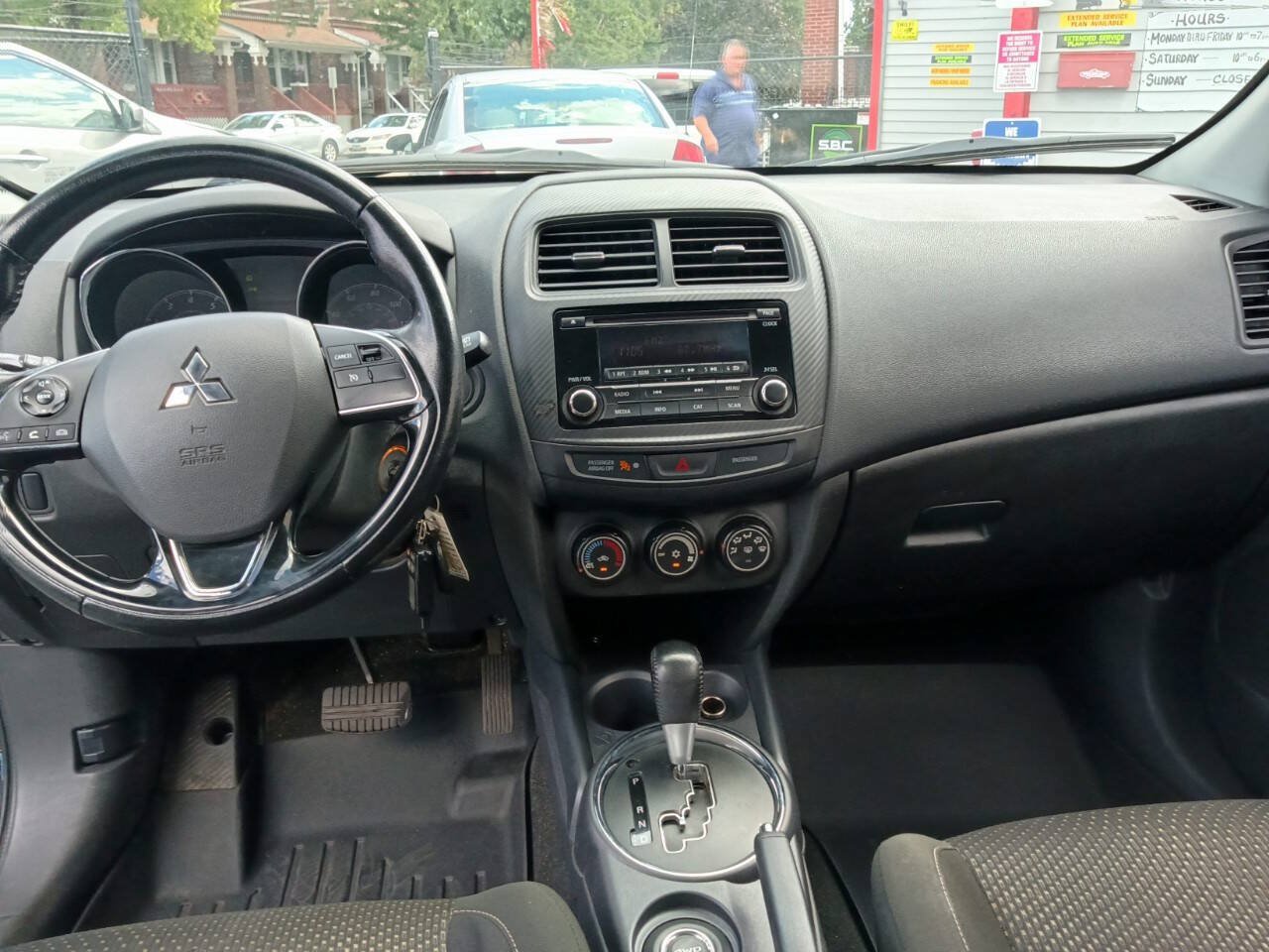 Used 2016 Mitsubishi Outlander Sport ES AWD/4WD image 10
