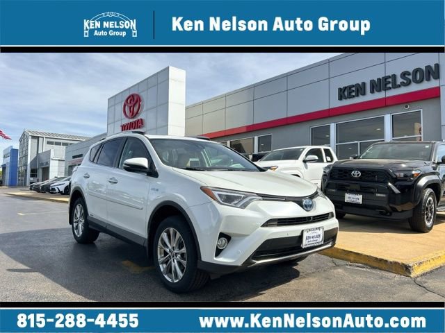 Used 2016 Toyota RAV4 Limited w/ Advanced Technology Package AWD/4WD video 1