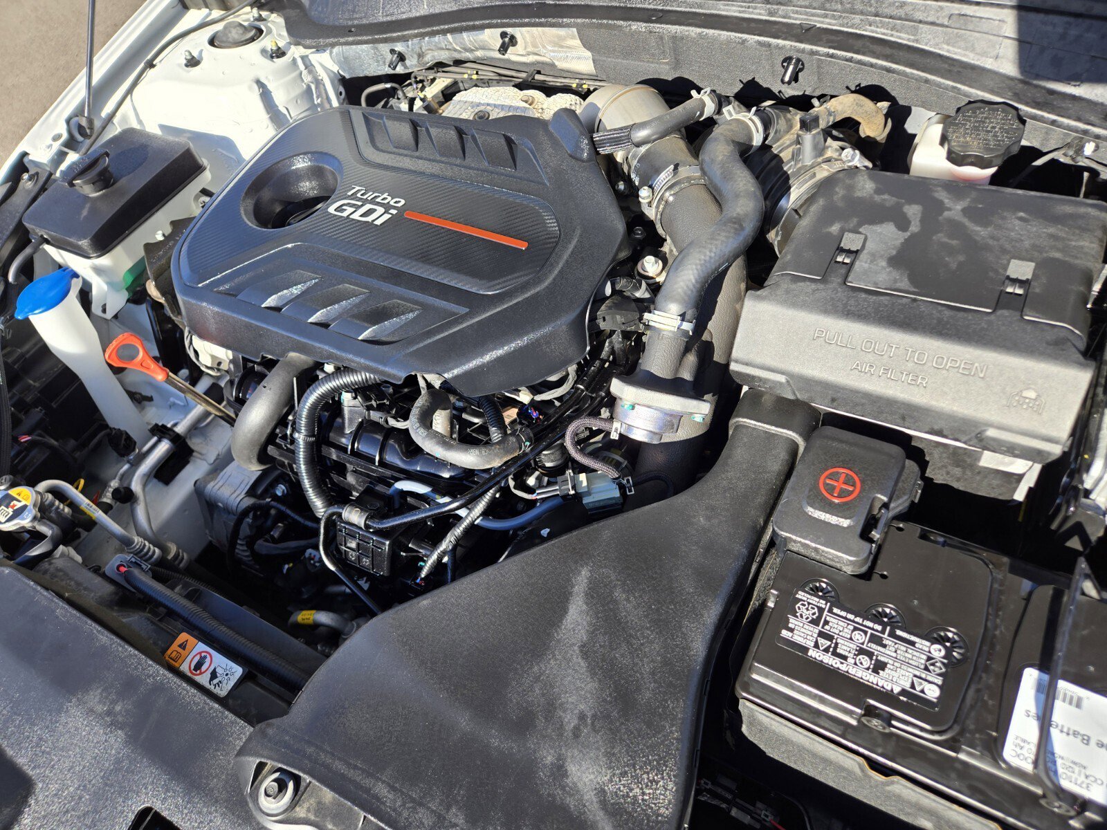 Certified 2019 Kia Optima SX image 18