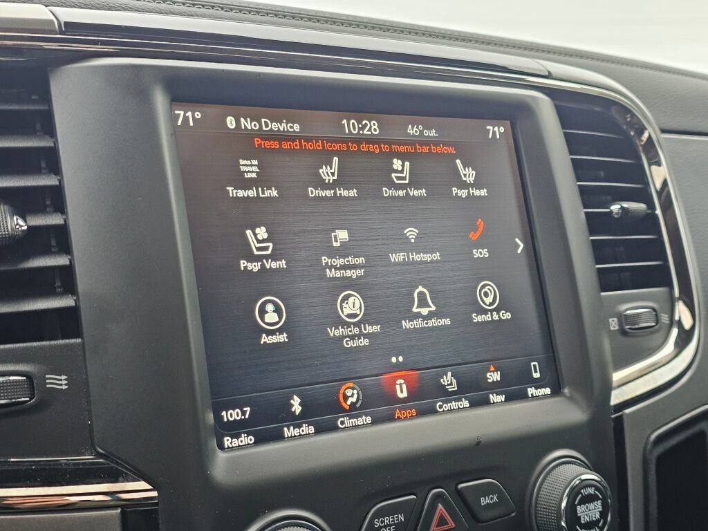 Used 2018 RAM 1500 Sport w/ Quick Order Package 26Q Night image 23