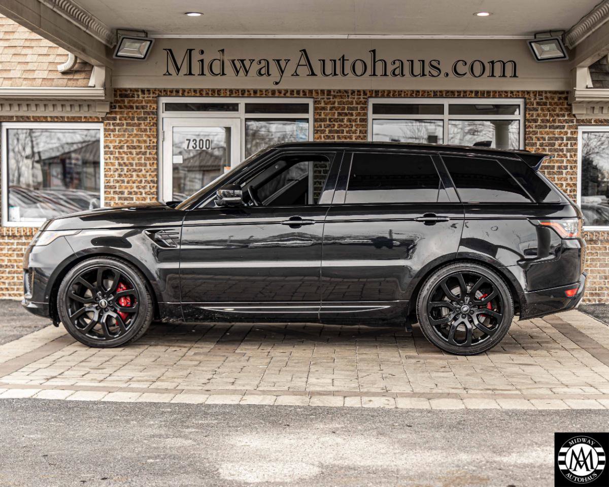 Used 2020 Land Rover Range Rover Sport HSE Dynamic AWD/4WD image 3