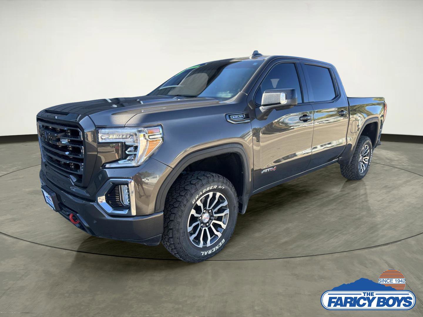 Used 2019 GMC Sierra 1500 AT4 image 1