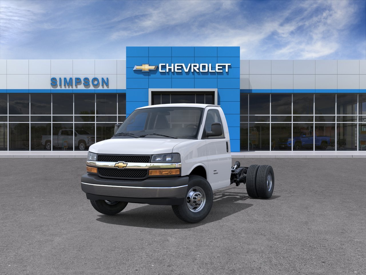 New 2026 Chevrolet Express 3500 w/ Power Convenience Package RWD image 33
