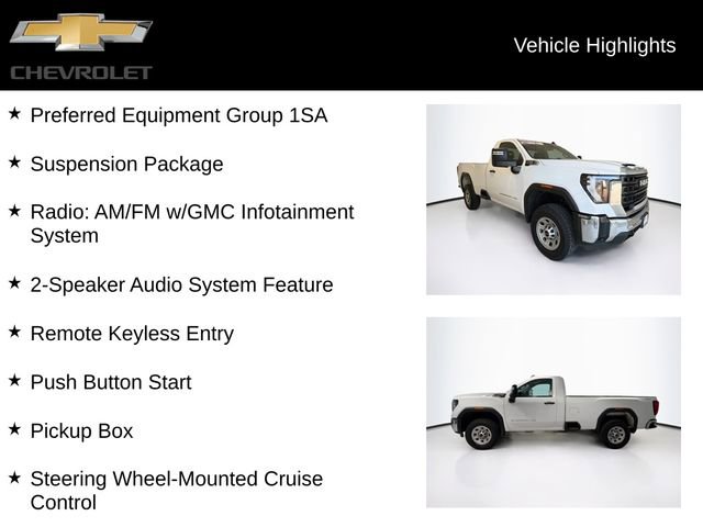 Used 2024 GMC Sierra 2500 Pro image 5