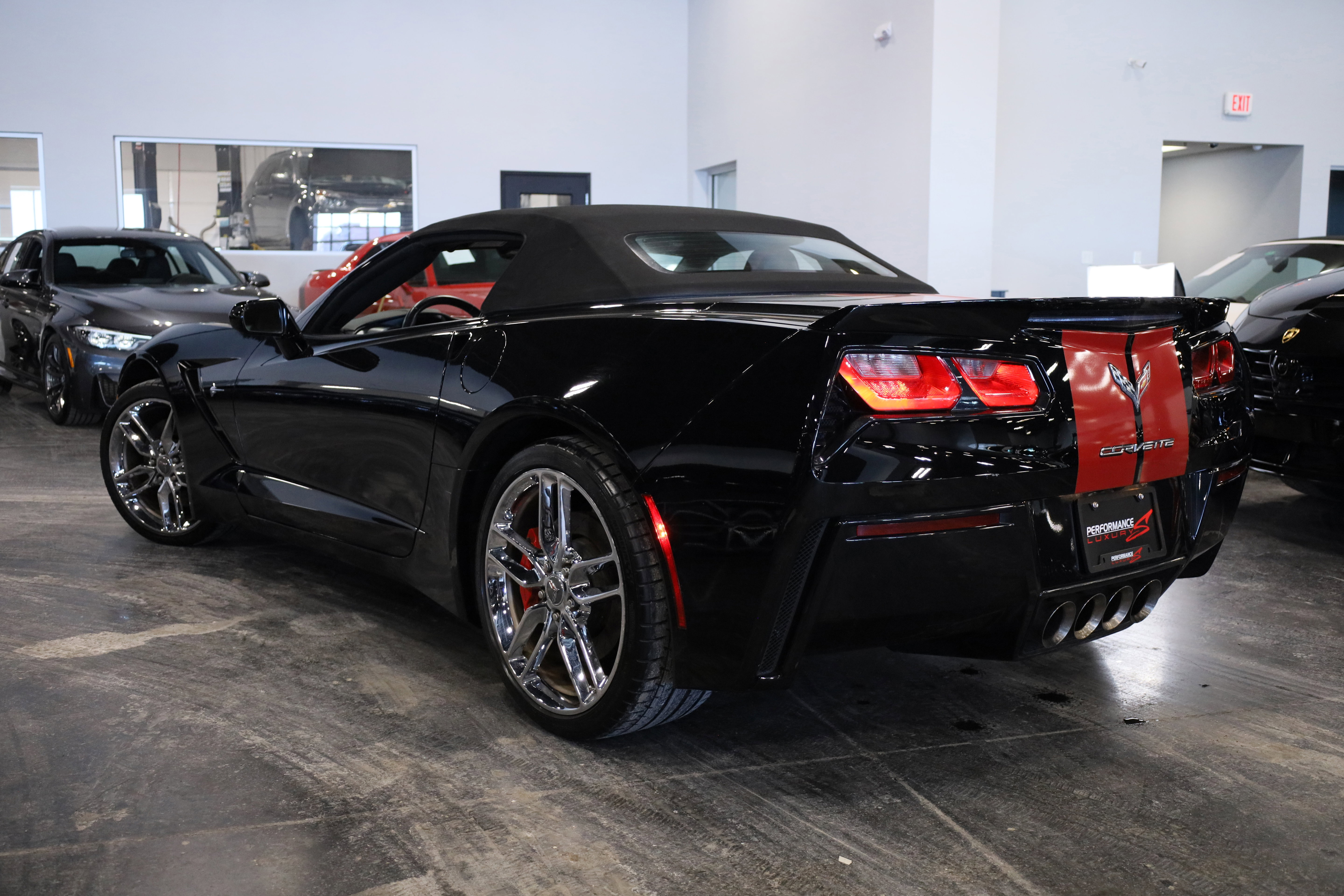 Used 2014 Chevrolet Corvette Stingray Convertible w/ 2LT Preferred Equipment Group image 6