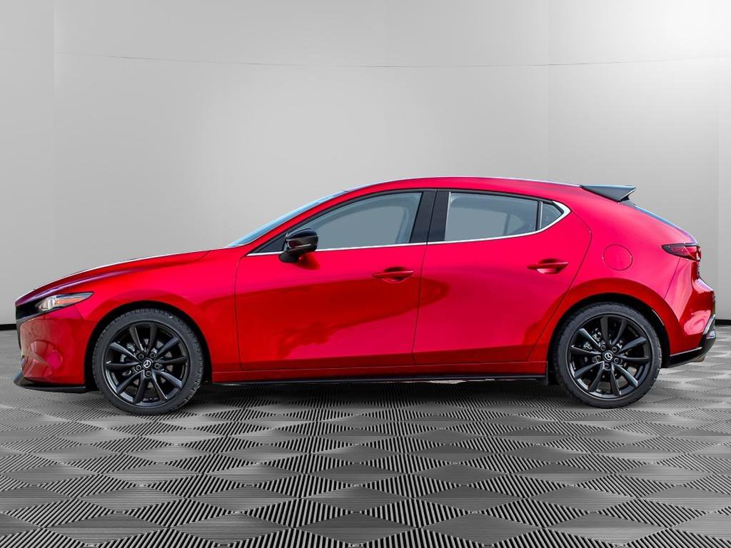Used 2023 MAZDA MAZDA3 Hatchback w/Premium Plus Pkg AWD/4WD image 4