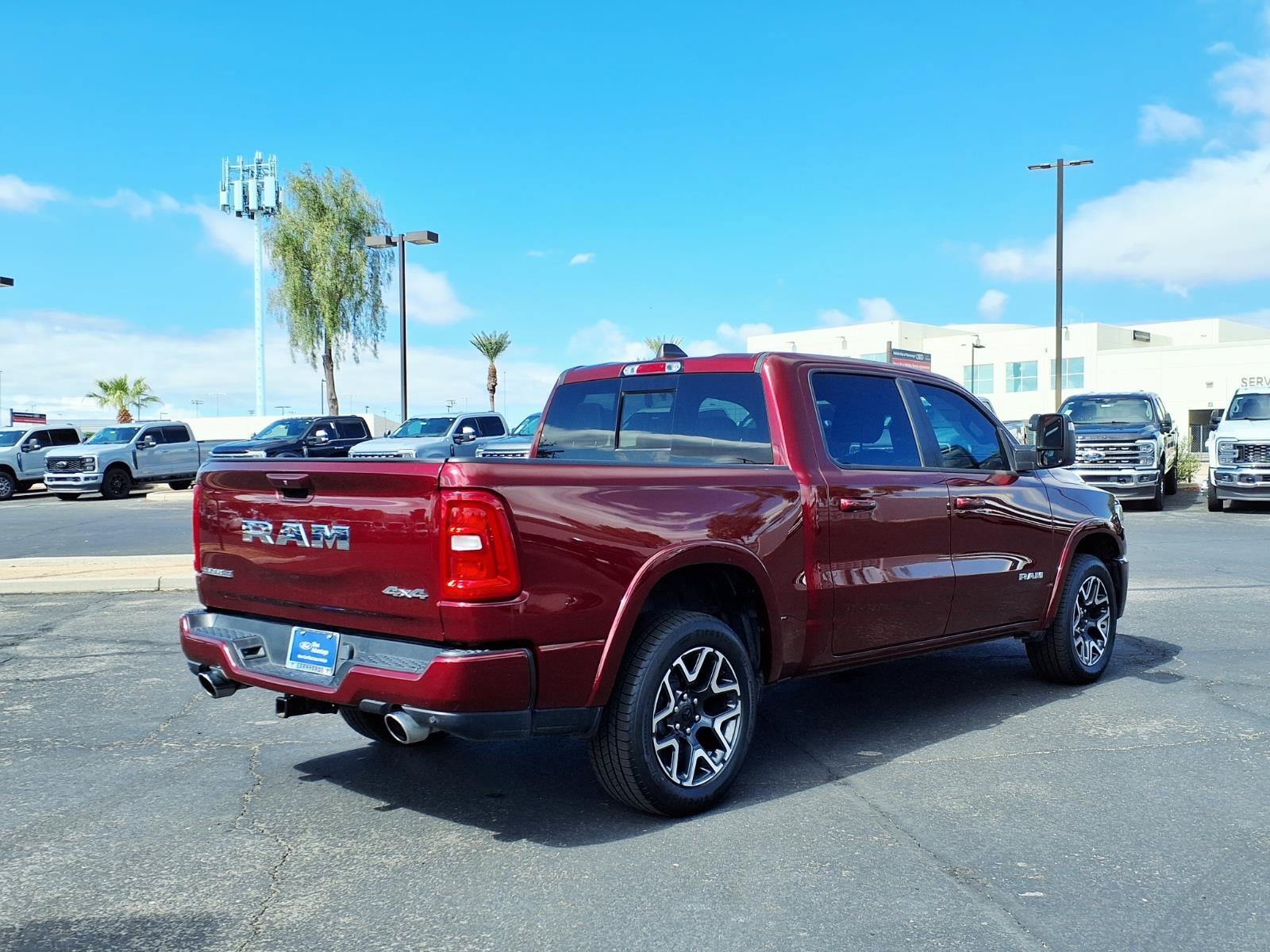 Used 2025 RAM 1500 Laramie w/ Sport Appearance Package AWD/4WD image 5